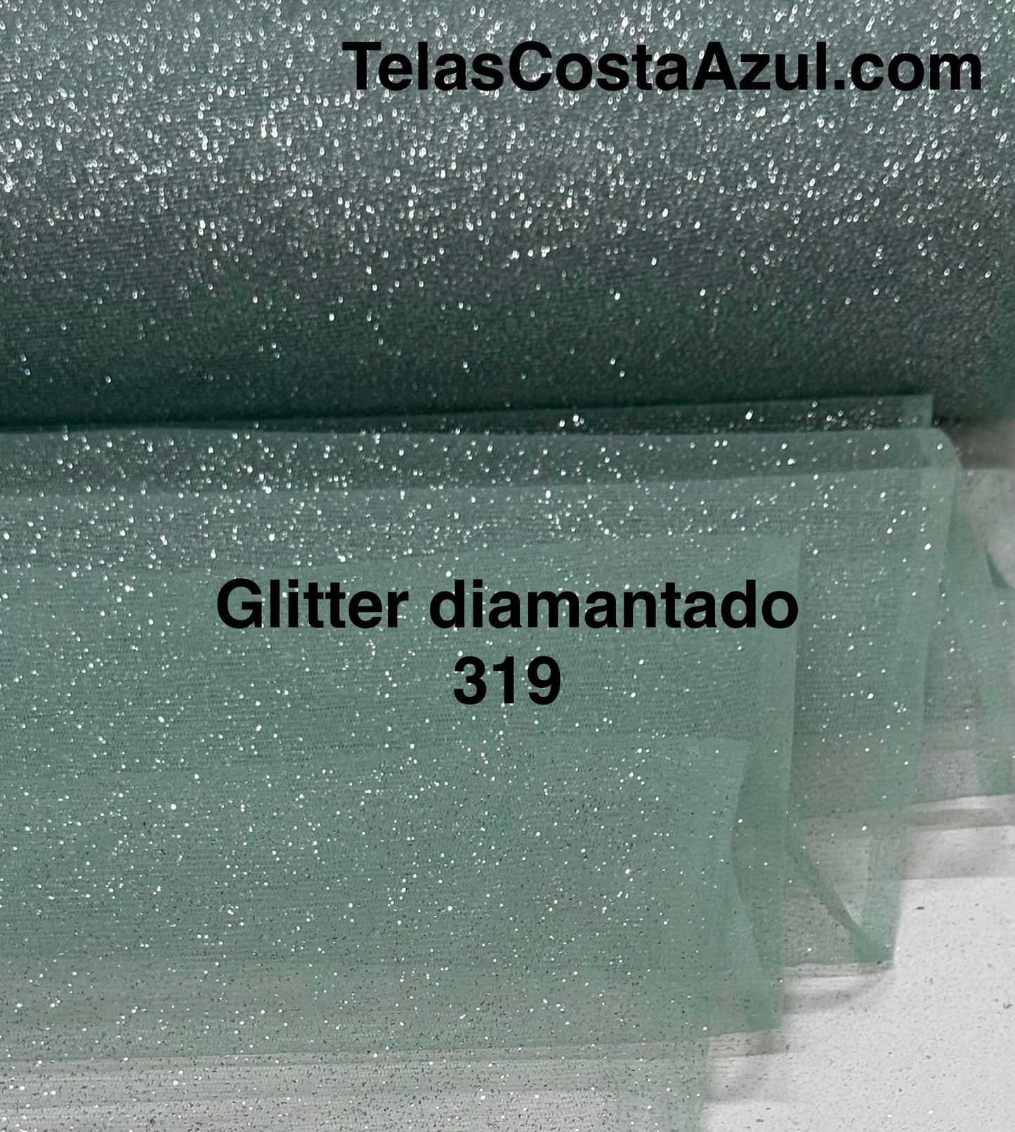 Glitter diamantado 319