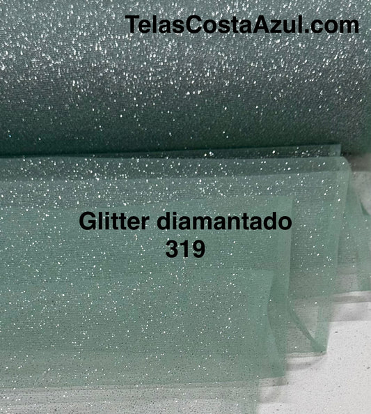 Glitter diamantado 319