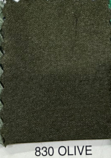 Crepé satinado 830 Olive