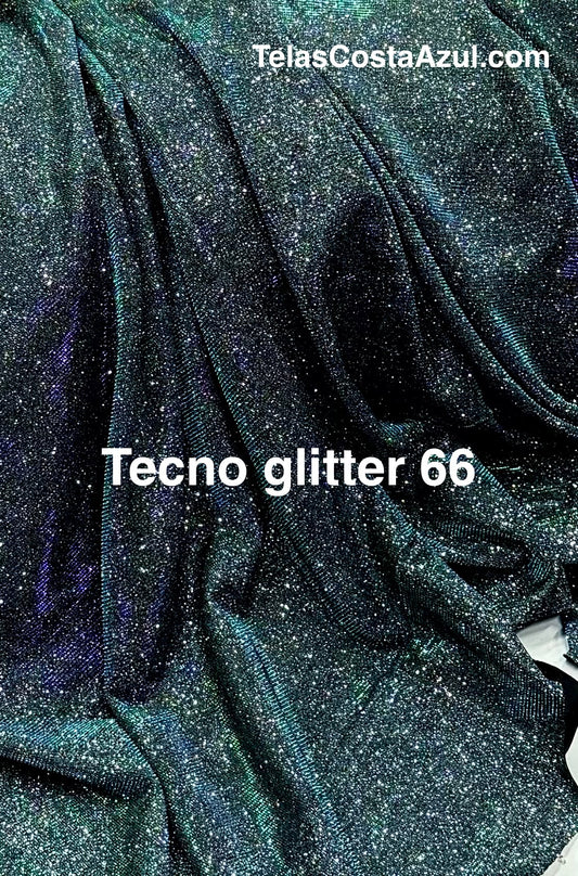 Tecno glitter 66