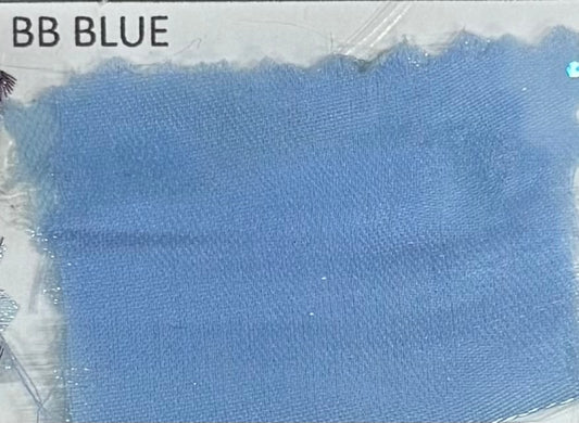 Chifón líquido Bb blue