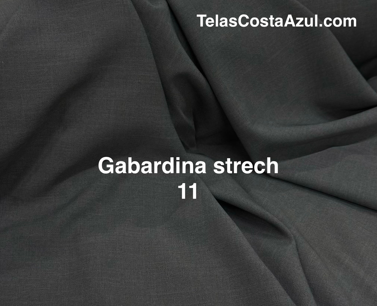 Gabardina strech 11 Pamela Gris Claro