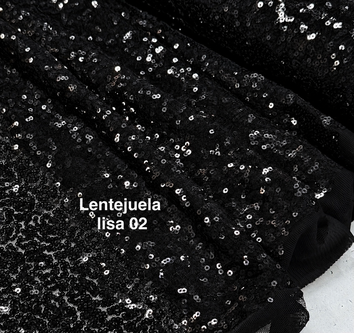 Lentejuela lisa 02