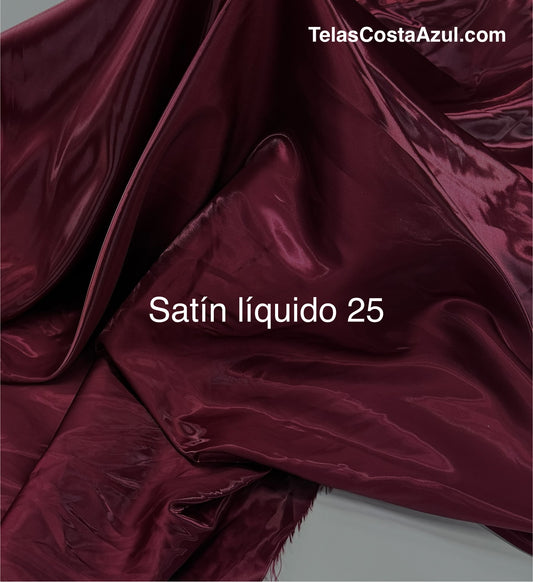 Satín líquido 25