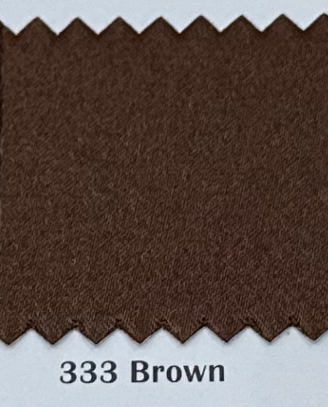 Satín regular #333 Brown