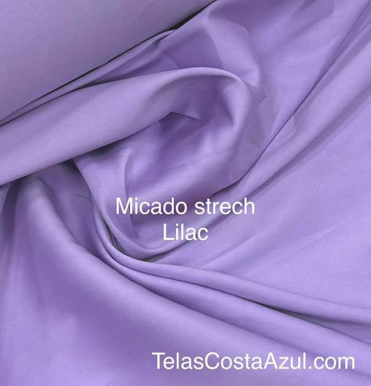 Micado Lilac (strech)