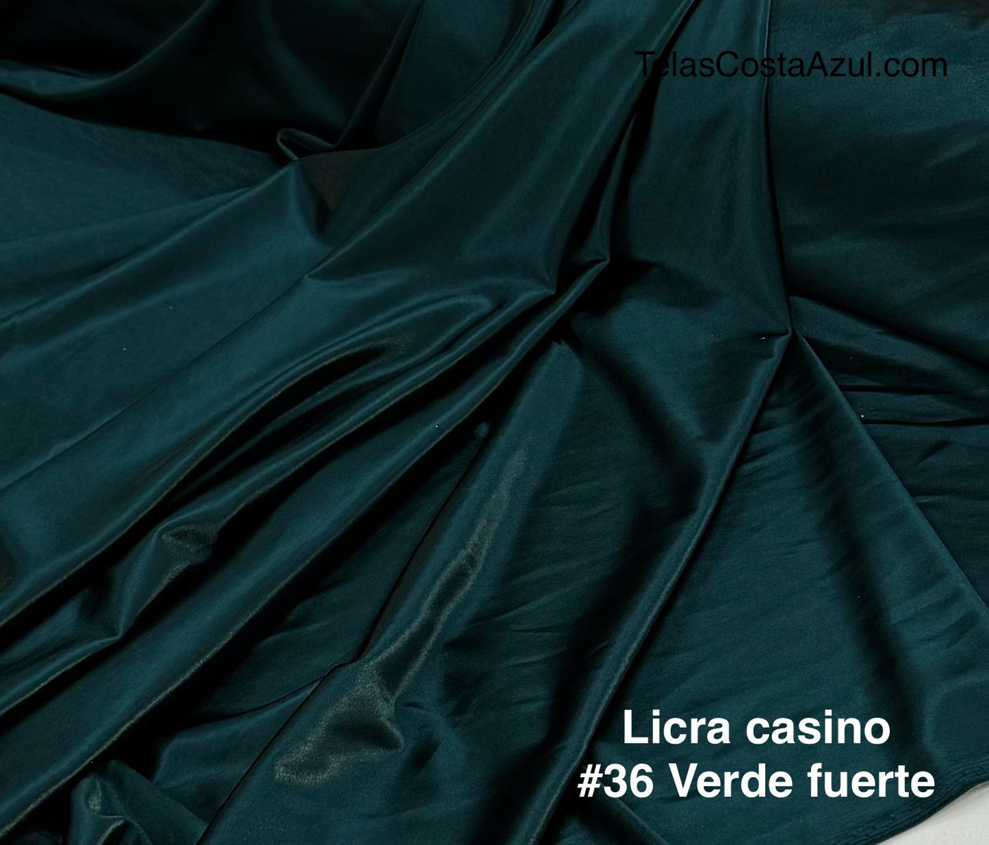 Licra casino #36 Verde Fuerte