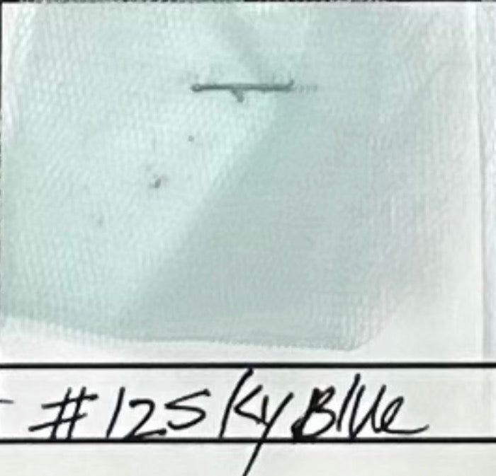 Tul italiano/óptico #125