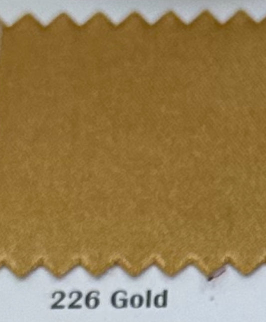 Satín regular #226 Gold