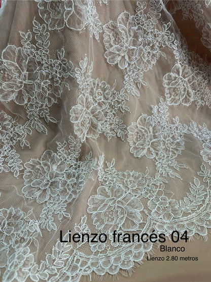 Lienzo francés 04