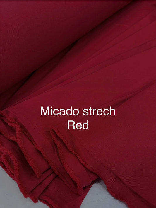 Micado Red (strech)