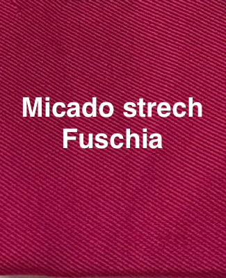 Micado Fuschia (strech)