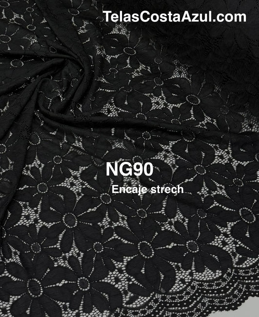 NG90 Encaje strech