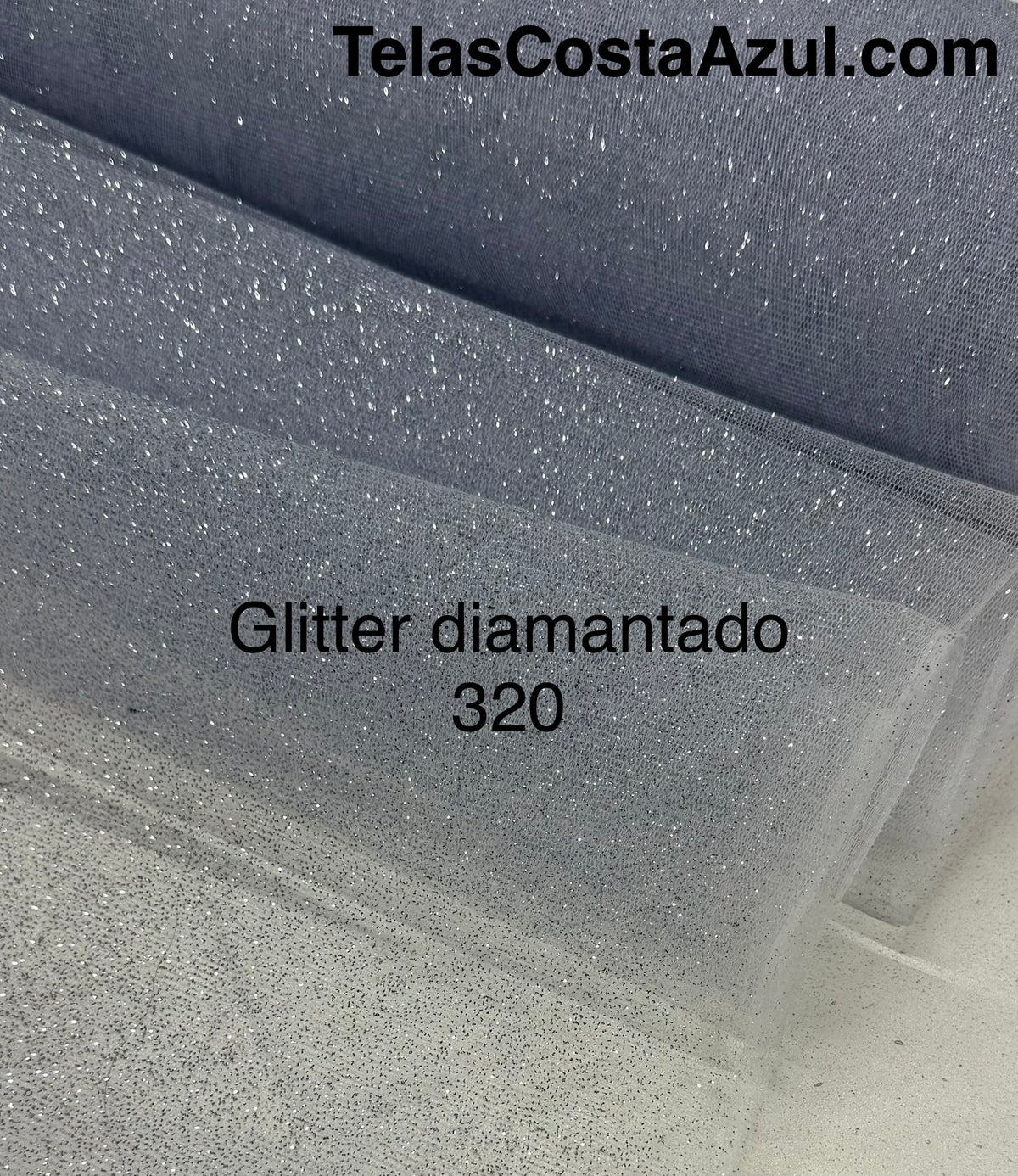 Glitter diamantado 320