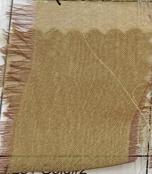 Chifón tornasol 231 Gold#2