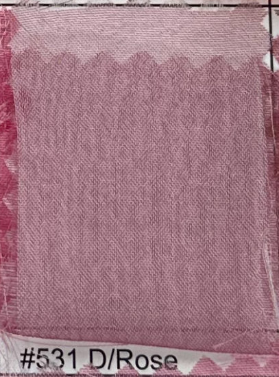 Chifón tornasol 531 D/rose