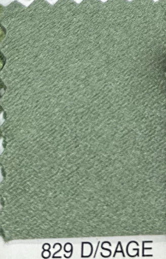 Crepé satinado 829 D/Sage