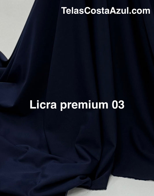Licra premium 03