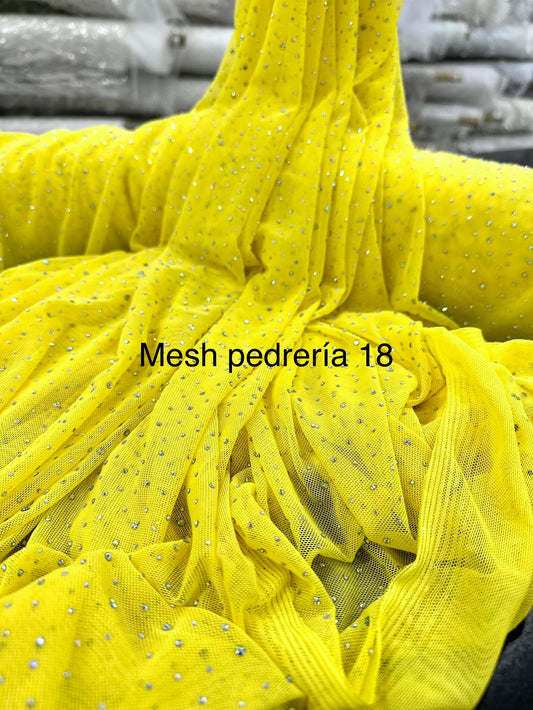 Mesh pedrería 18