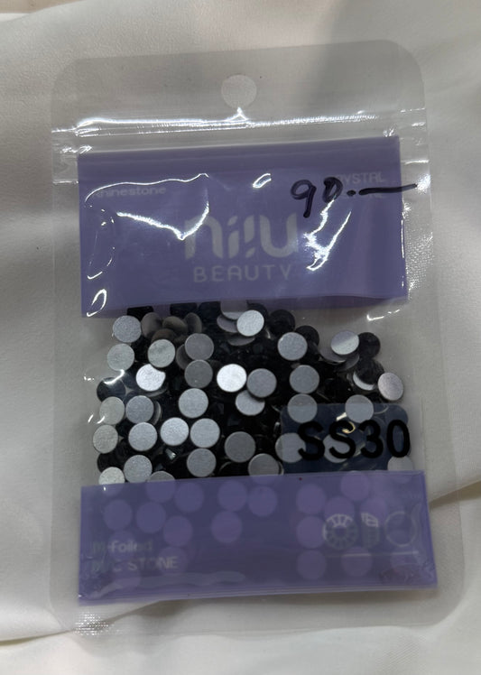 Bolsa Cristales SS30 Negro