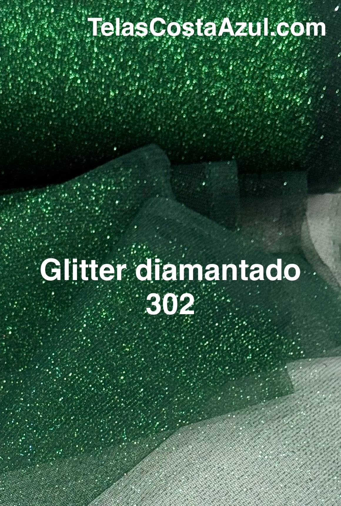 Glitter diamantado 302