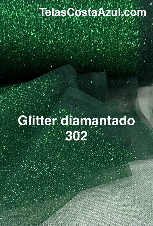 Glitter diamantado 302