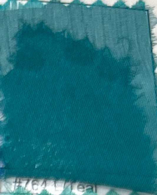 Chifón tornasol 764 L/teal