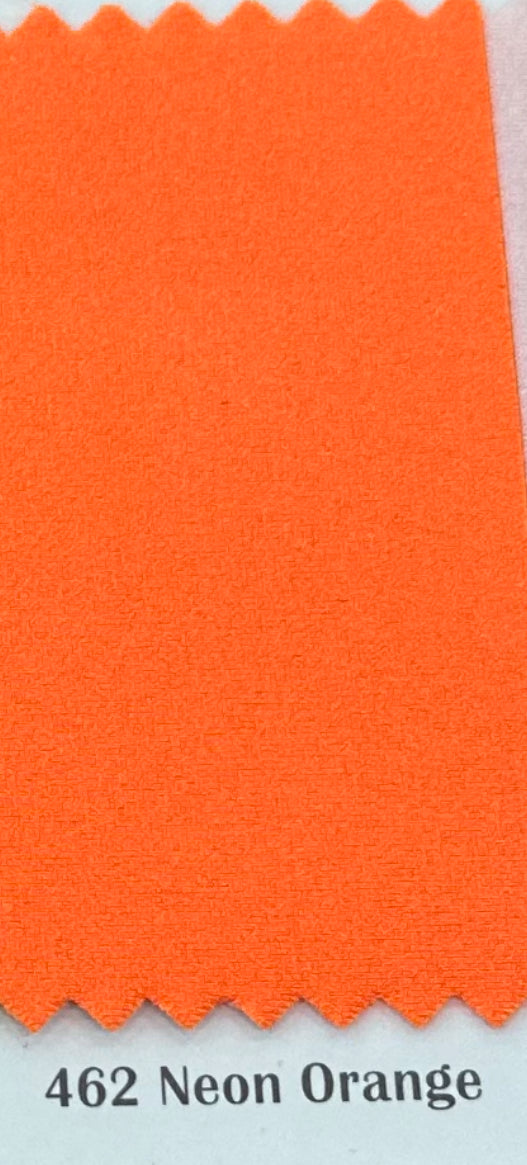 Licra colombiana 462 Neon Orange