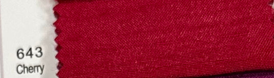 Shantú satinado #643 Cherry