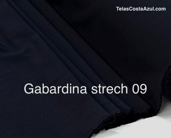 Gabardina strech 09
