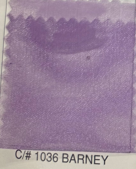Organza satinada #1036 Barney