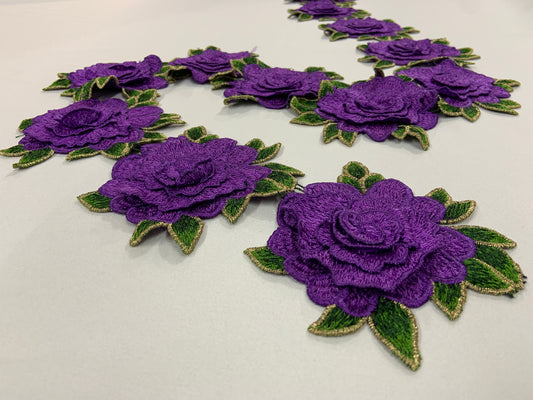 Guía de flores moradas