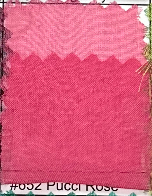 Chifón tornasol 652 Pucci Rose