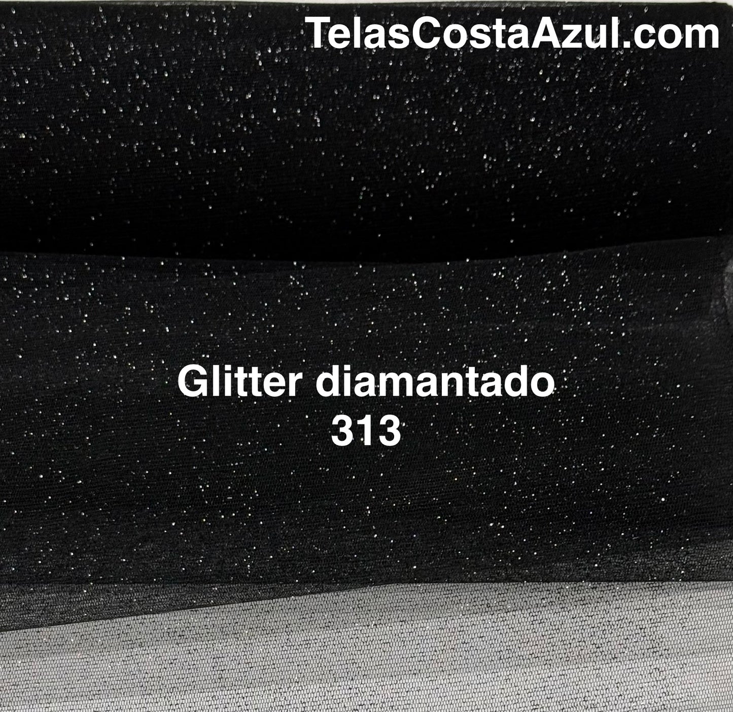 Glitter diamantado 313