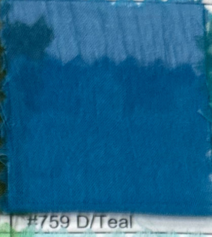Chifón tornasol 759 D/teal