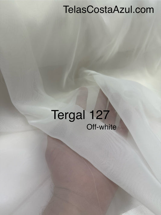 Tergal 127 Off-white
