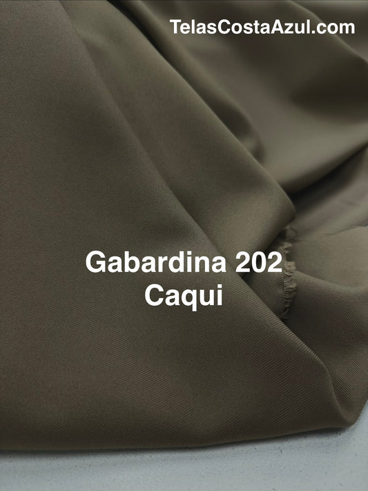 GABARDINA 202 CAQUI