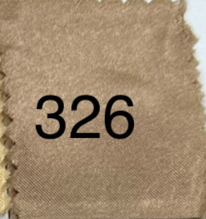 Charmeusse regular 326