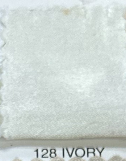 Crepé satinado 128 Ivory