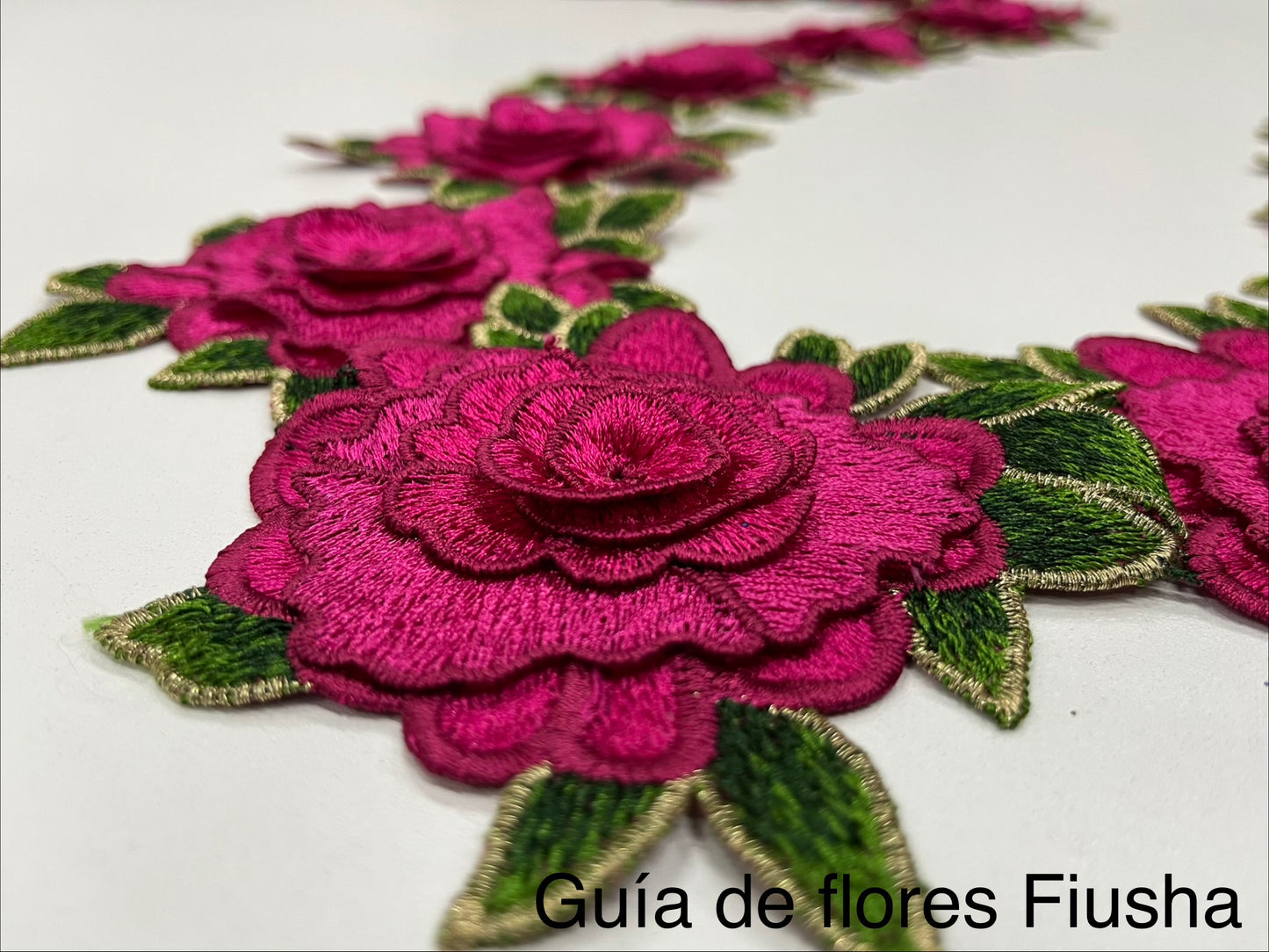 GUÍA DE FLORES FIUSHA