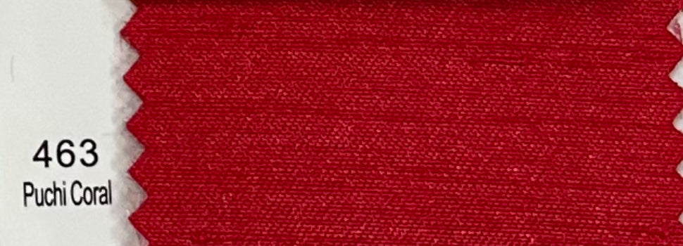 Shantú satinado #463 Puchi Coral