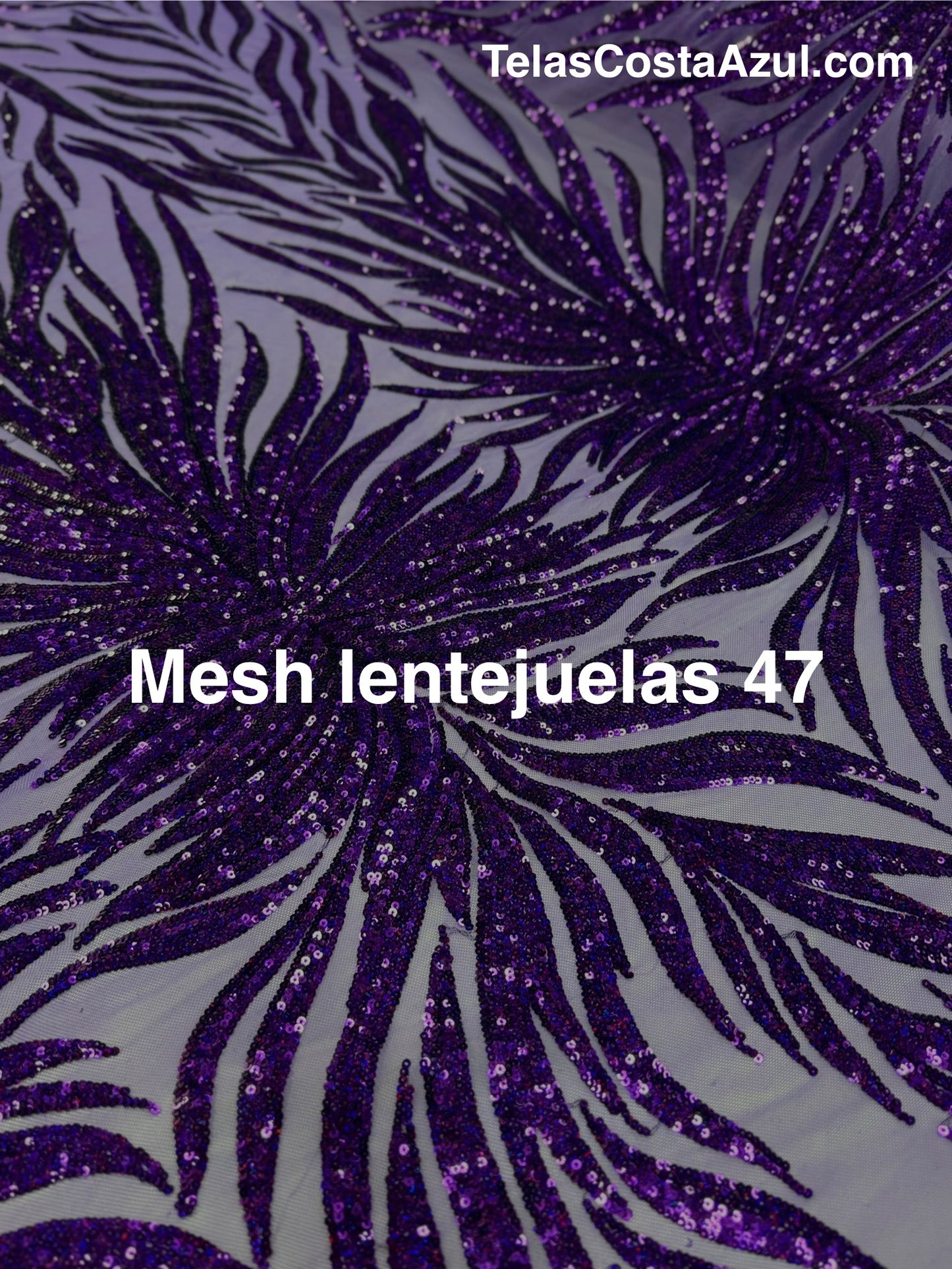 Mesh lentejuelas 47