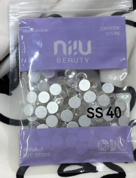 Bolsa Cristales SS40 Plata