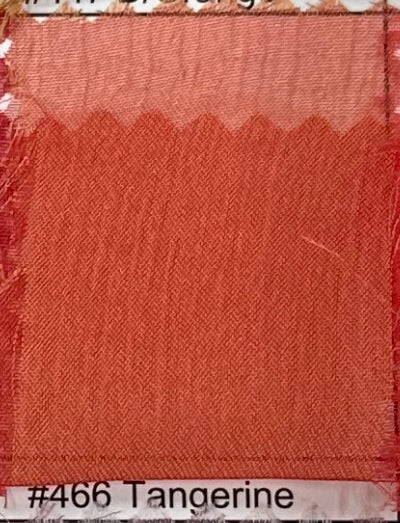 Chifón tornasol 466 Tangerine