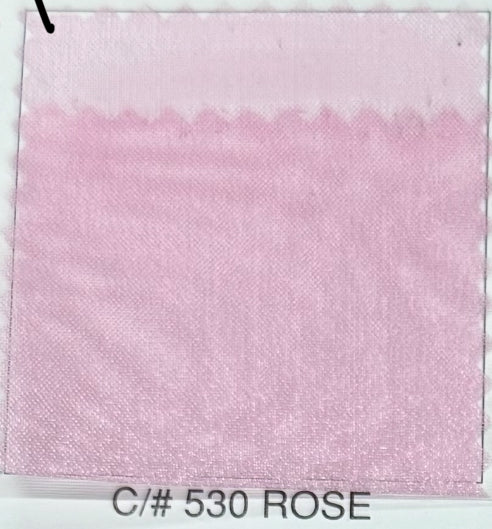Organza satinada #530 Rose