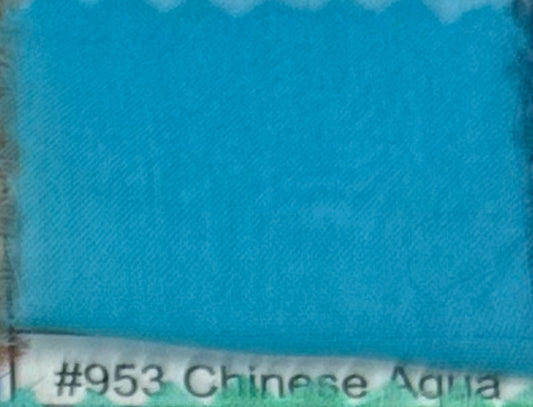 Chifon tornasol 953 Chinese aqua