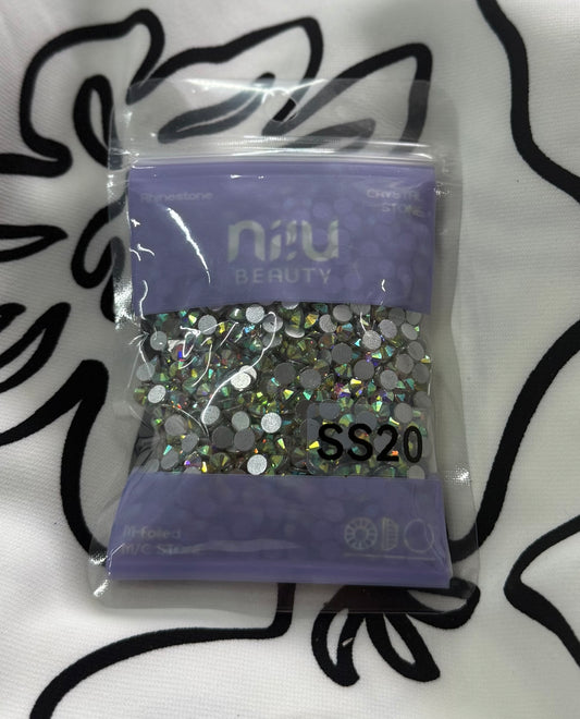 Bolsa Cristales SS20 Tornasol