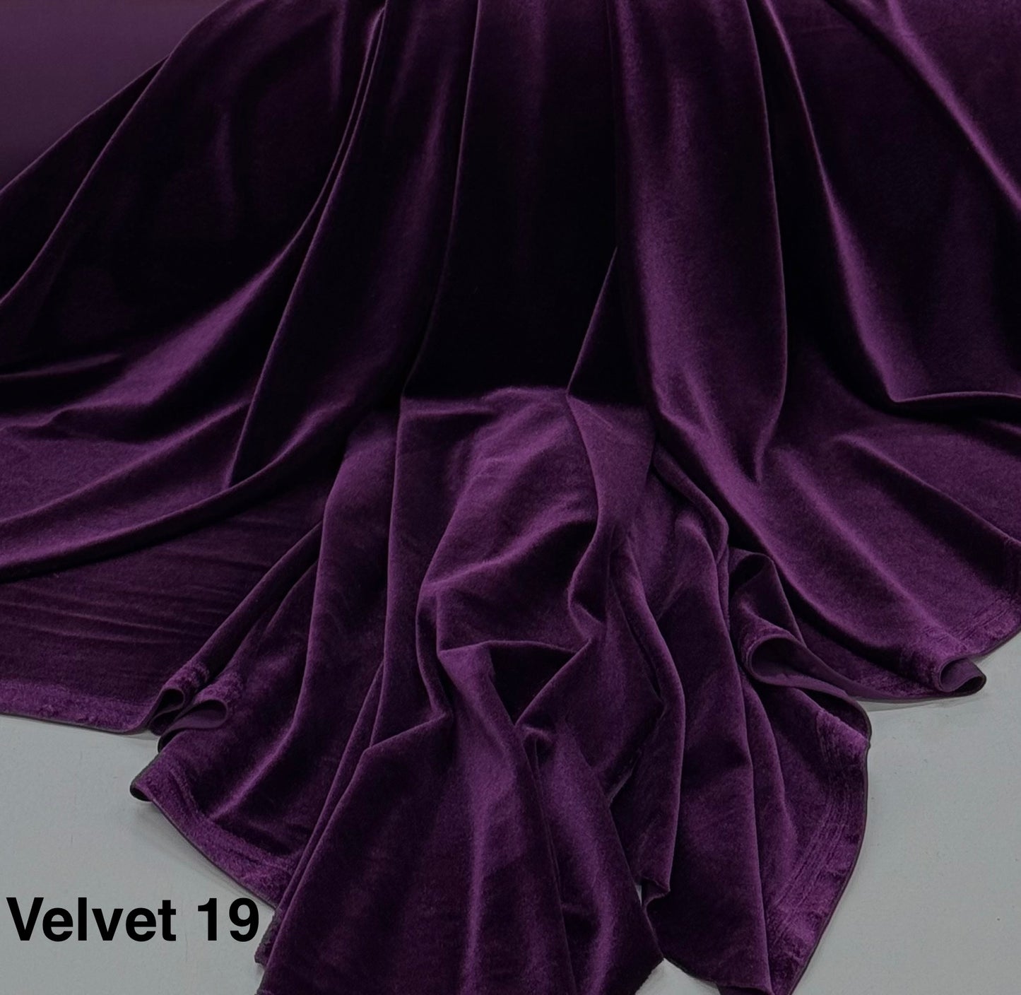 Velvet strech 19