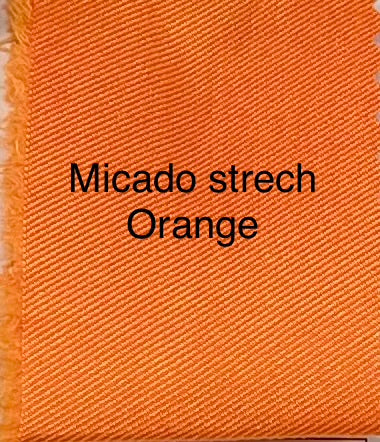 Micado Orange (strech)