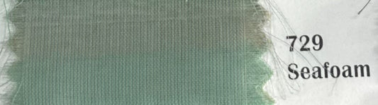 Chifón mate 729 Seafoam